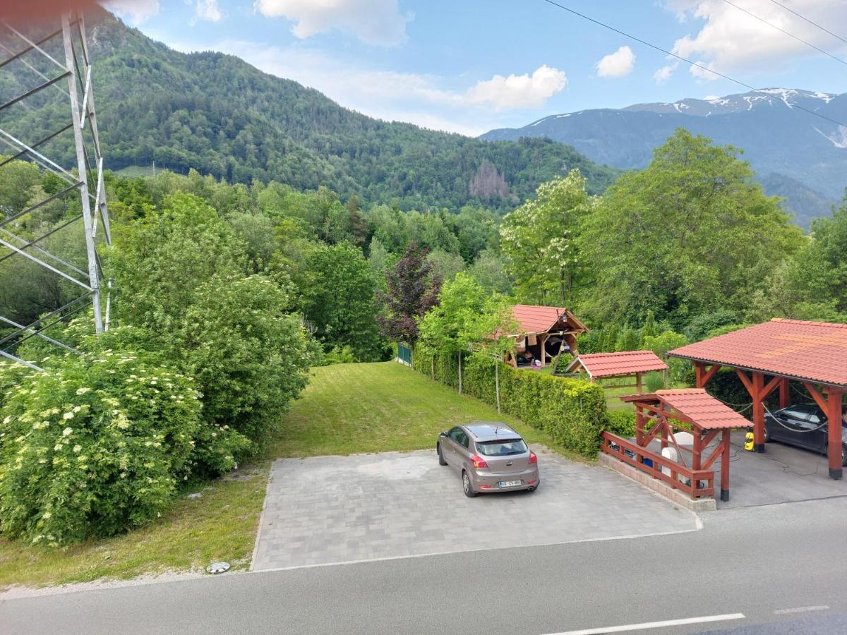 Apartma Sava-Stol Jesenice Exterior foto